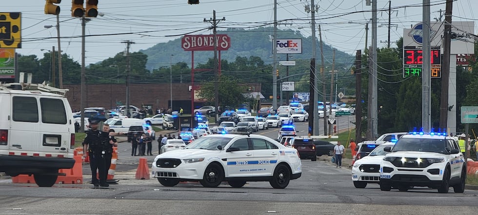 Metro Police: Officer in critical condition after shooting
