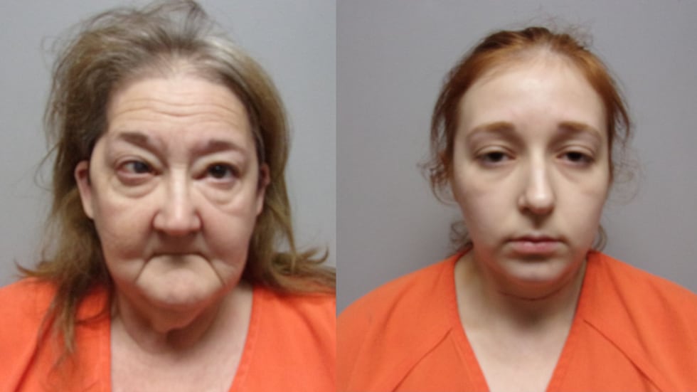 Pam and Kelly Davis were charged with attempted homicide.