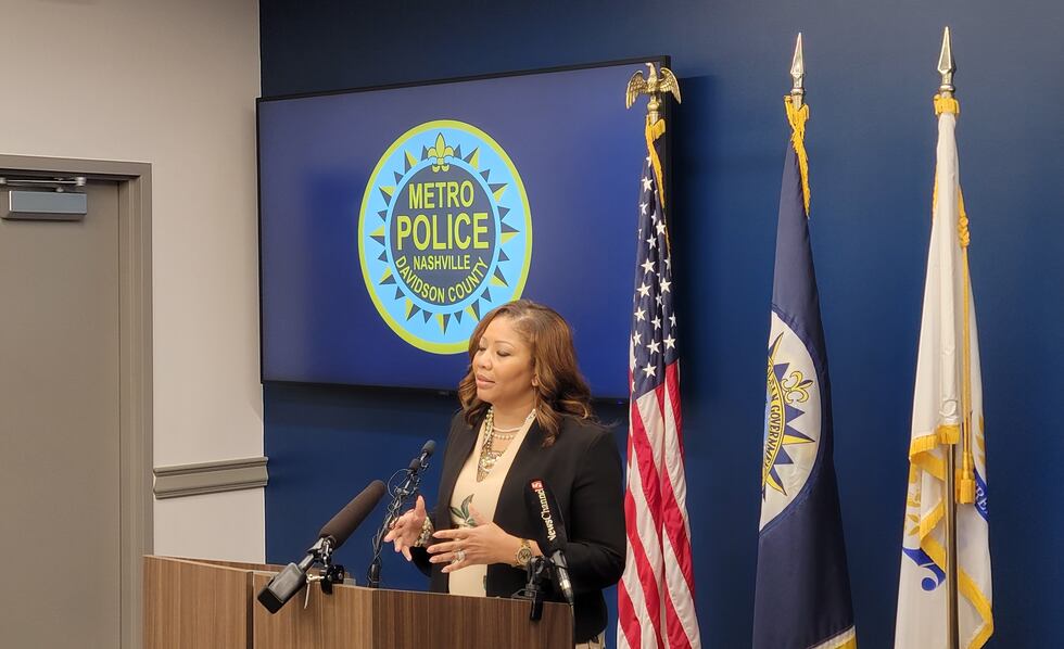 MNPS Director Dr. Adrienne Battle.