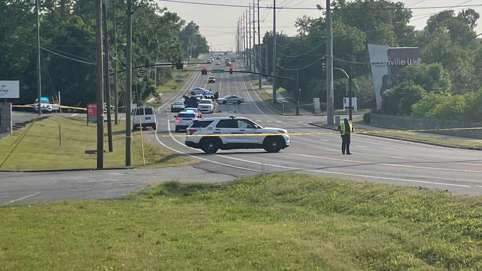 Metro Police are investigating a fatal crash at the intersection of Charlotte Pike and Brook...