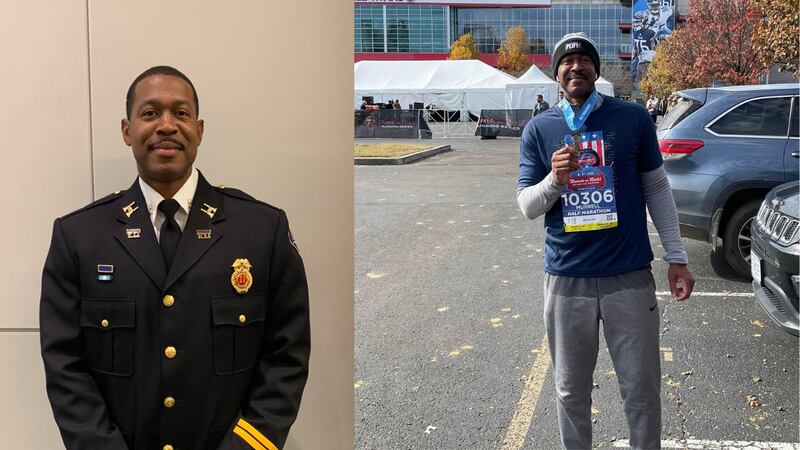 Nashville Fire Department captain Tony Murrell joins Chicago marathon to bring awareness to...