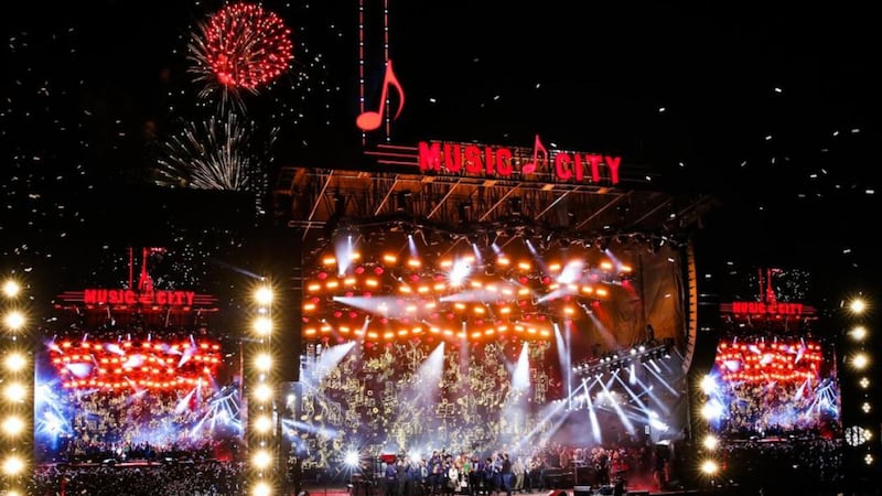 Nashville's New Year's Eve celebration will be held at Bicentennial Capitol Mall State Park.