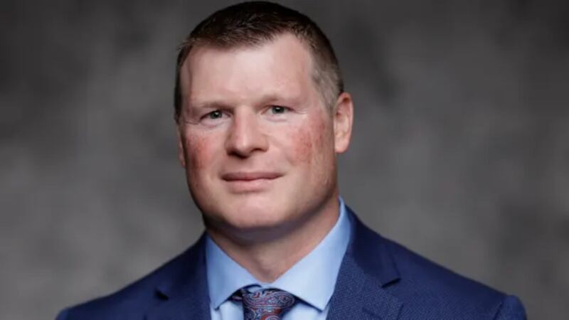Chad Brinker was hired as assistant general manager by the Tennessee Titans.