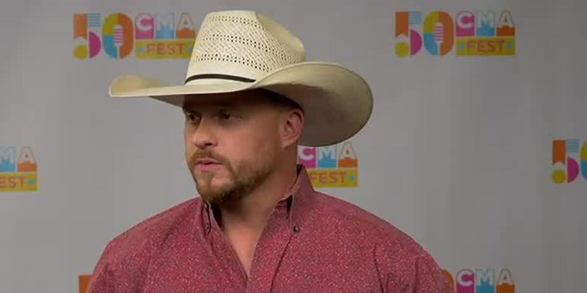 Cody Johnson talks about significance of playing at CMA Fest Cody Johnson talks about significance of playing at CMA Fest