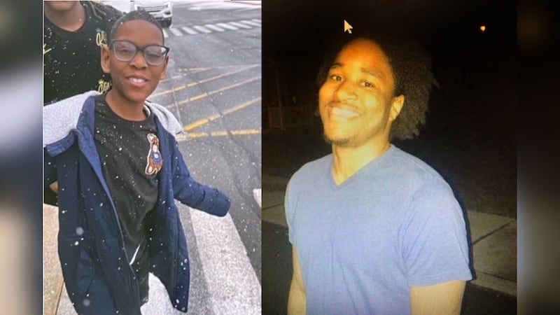 Bryson "Colby" Givens, age 12, and William Johnson were last seen between 1 and 3 p.m. in the...