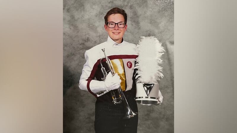 Ridge Boehms was selected to play in the Macy's Thanksgiving Day Parade.