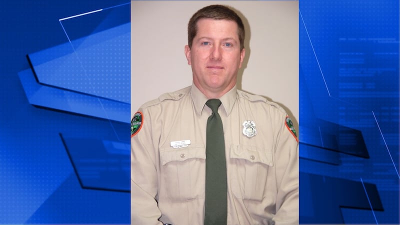 Fentress County Wildlife Officer, Doug Lamb died in an accident.