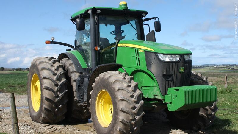 FILE - A man riding a tractor in Louisiana was killed when he was rear-ended by a car,...