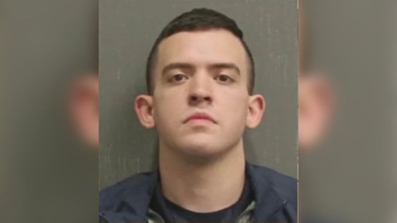 Former Metro Police Officer Nathan Glass was found not guilty after being charged with...