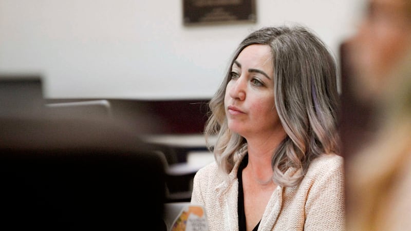 FILE - RaDonda Vaught, a former Vanderbilt University Medical Center nurse charged with in the...