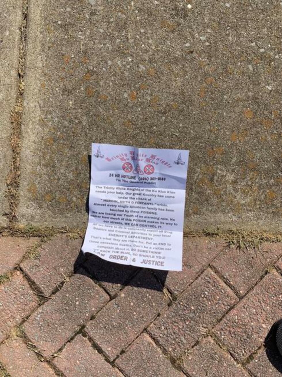 Police investigating KKK flyers posted around East Nashville