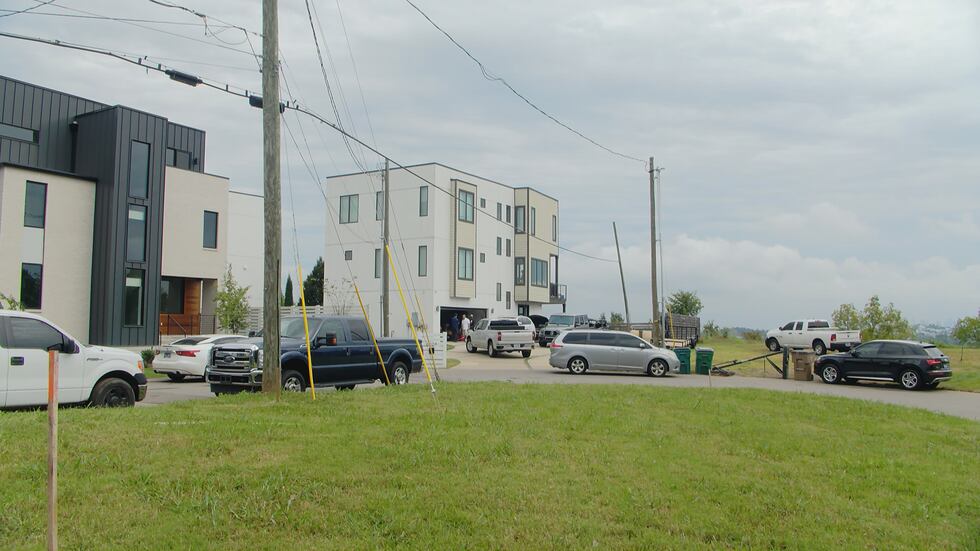 The FBI searched a home on Hill Circle on Thursday, before taking multiple items and vehicles.