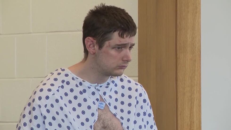 Douglas Hagerty's charges include assault and battery with intent to murder and three counts...
