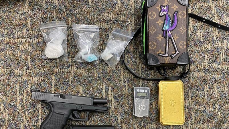 Jordan, 22, was taken into custody while carrying a loaded pistol, 17 grams
of fentanyl, 5...