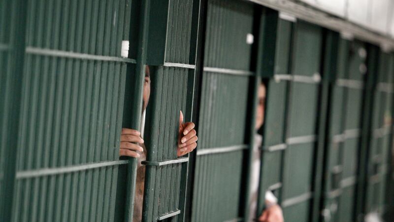 Los Angeles County Men's Central Jail, operated by the Los Angeles County Sheriff, on Oct. 3,...