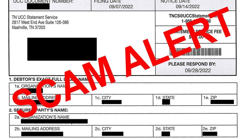 The scam has been targeting Tennesseans across the state.