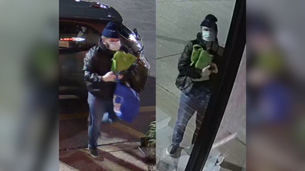 Murfreesboro Police said a man attempted to break in to Grand Slam Collectibles on Northwest...