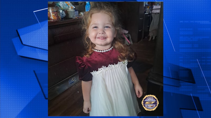 Aurora Meyer, age 2.
