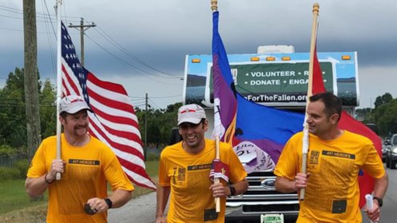 Tennessee's Run for the fallen