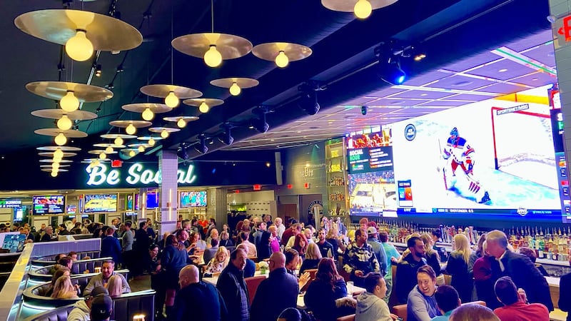 DraftKings bar in Nashville