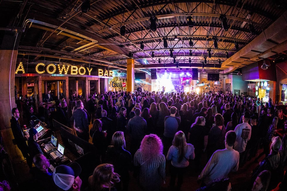 PBR Cowboy Bar is set to open soon.