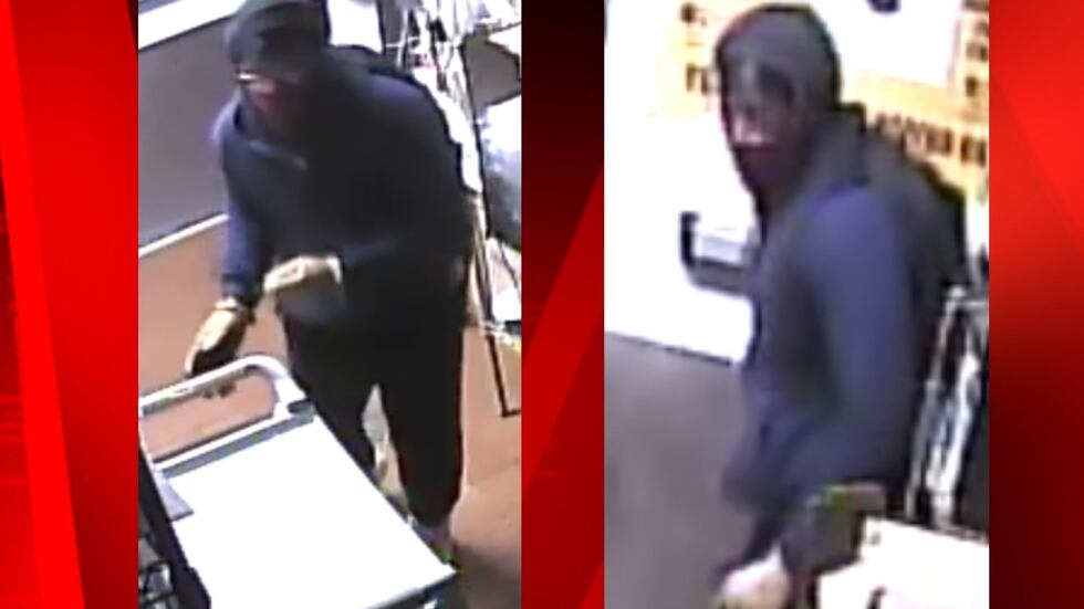 Murfreesboro Police are looking for this robbery suspect.
