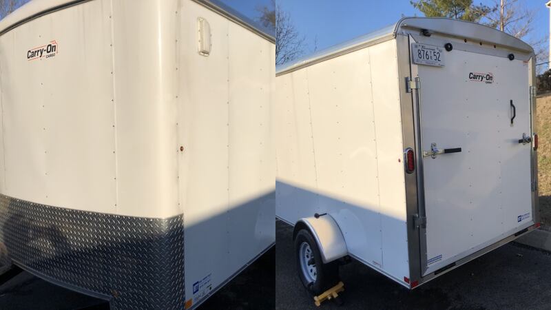Hendersonville Police said a trailer filled with merchandise belonging to non-profit Theresa's...