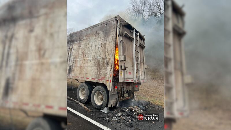 I24 tractor trailer crash