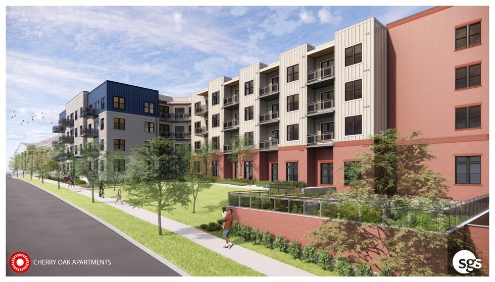 Design of Cherry Oak Apartments