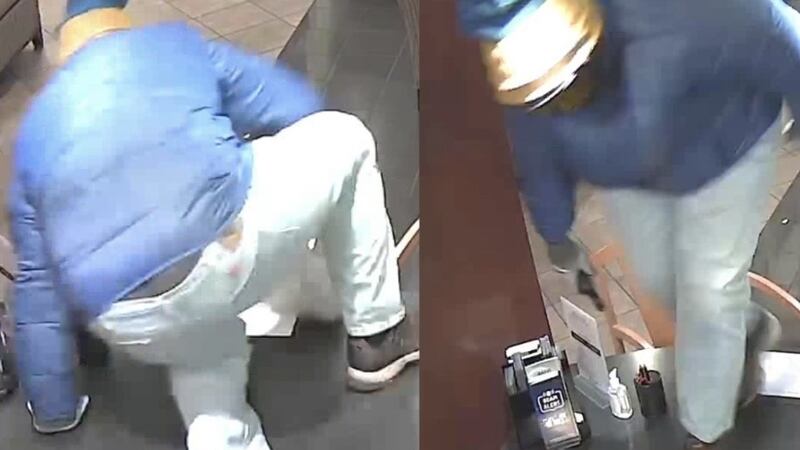 Metro Police are looking for a robbery suspect accused of robbing a Bellevue credit union on...