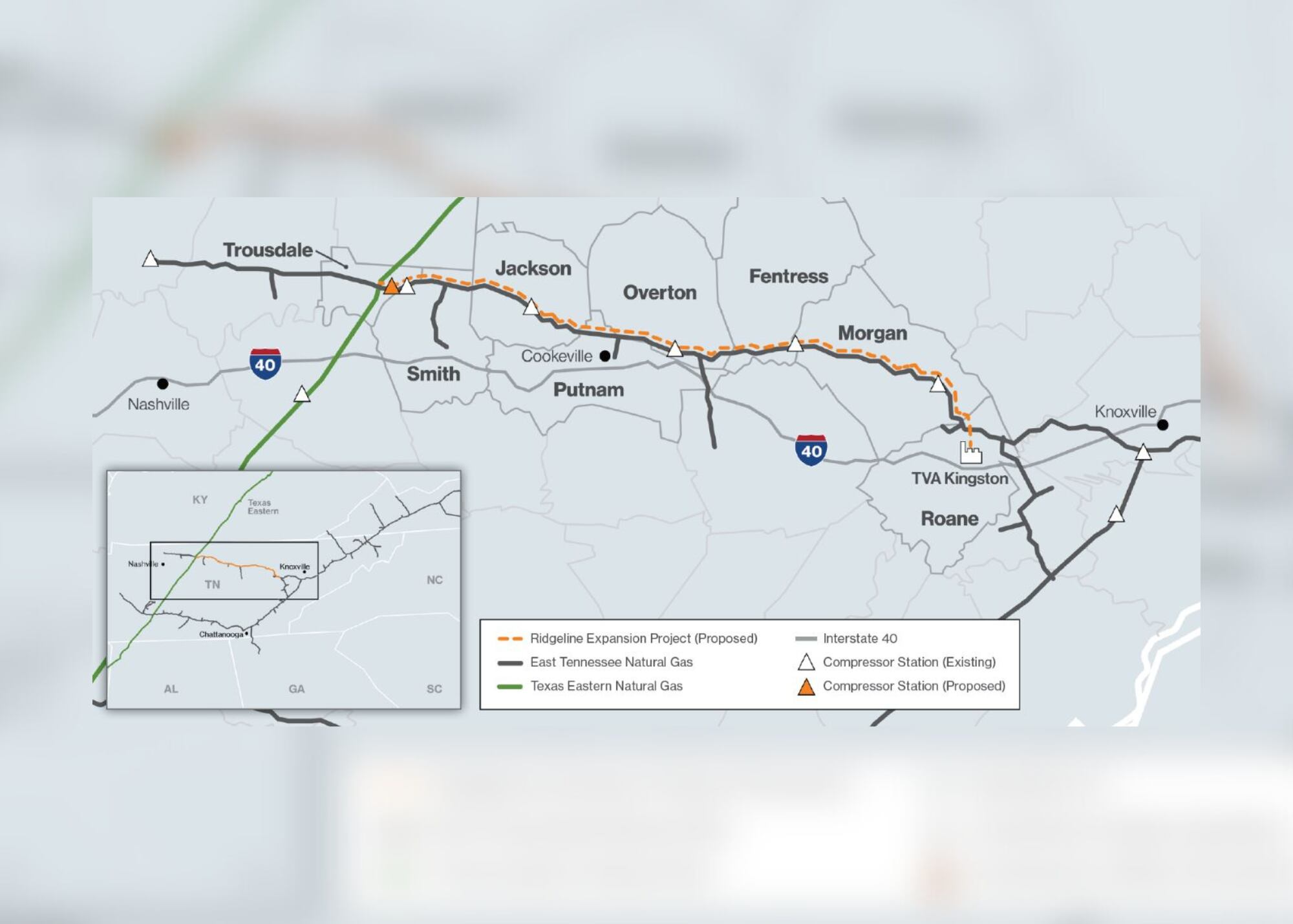 Community members to speak out on proposed 122-mile Tennessee pipeline - Vimarsana News