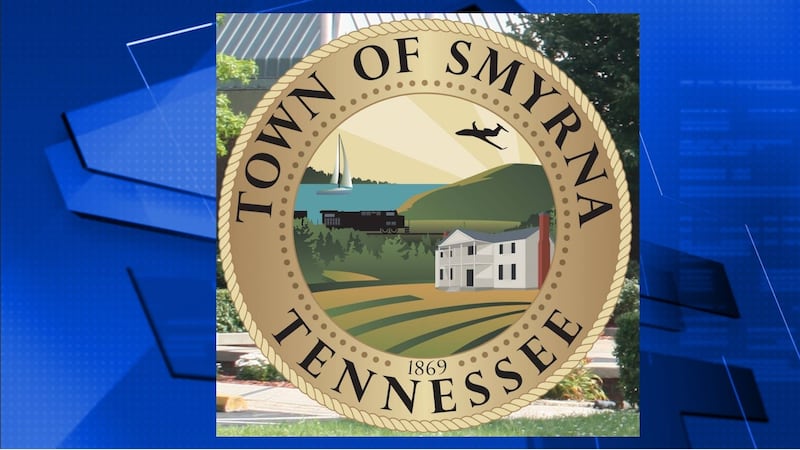 Town of Smyrna Tennessee logo