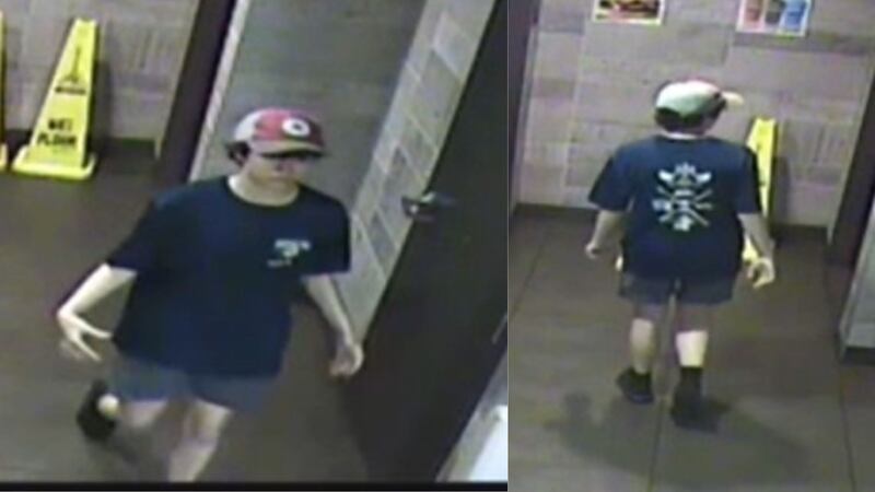 Suspect wanted for taking picture of woman inside Spring Hill restaurant restroom