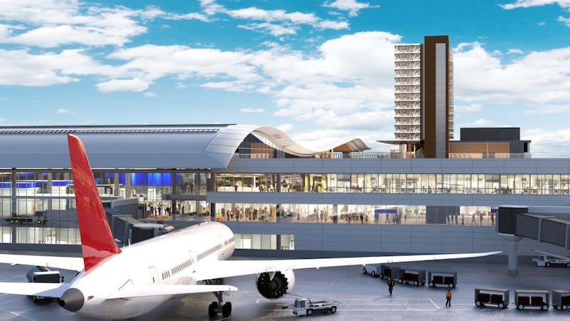 Nashville Airport: BNA Marketplace, International Arrivals Facility close to opening