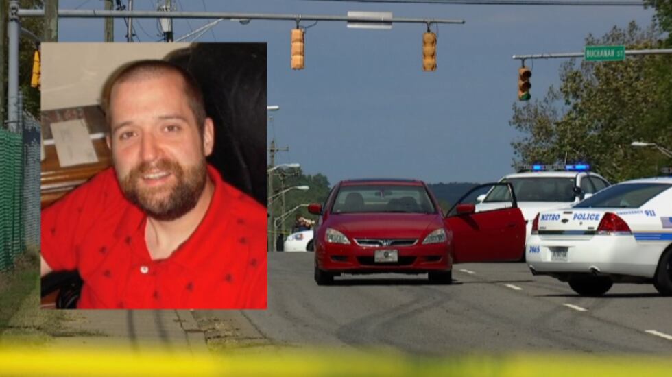 Chris Sparks was shot and killed driving home for lunch on Ed Temple Boulevard in September of...
