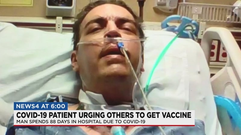 Steve Sechler has spent the last 88 days inside a hospital room after testing positive for...