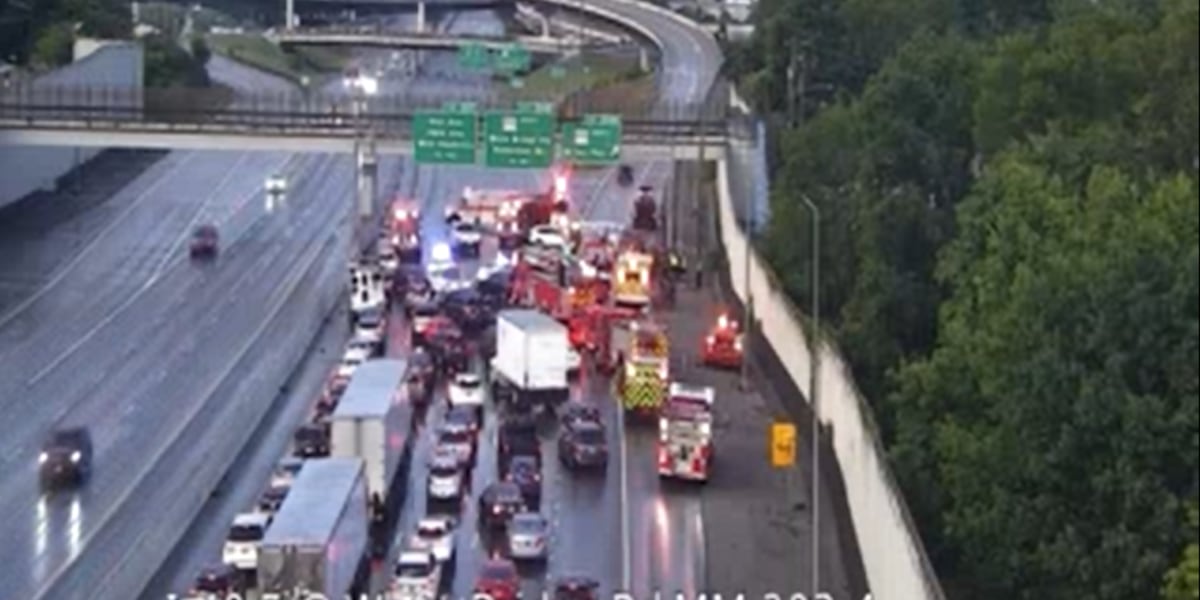 Interstate 40 East in West Nashville reopens after fatal crash - WSMV