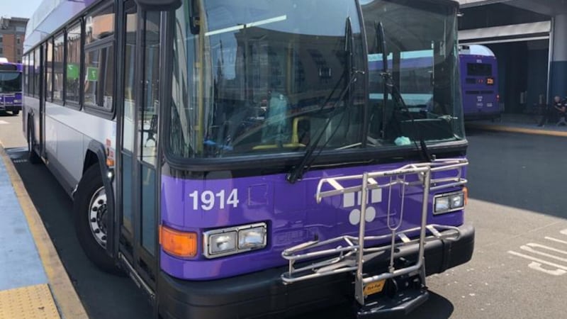 WeGo Public Transit bus