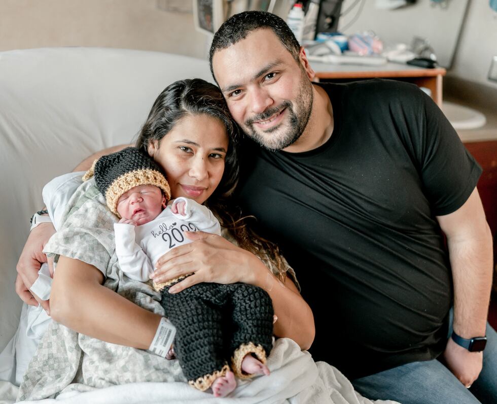 Ayan Elsayed was the first baby born in 2023 at Williamson Medical Center at 12:15 p.m. on...