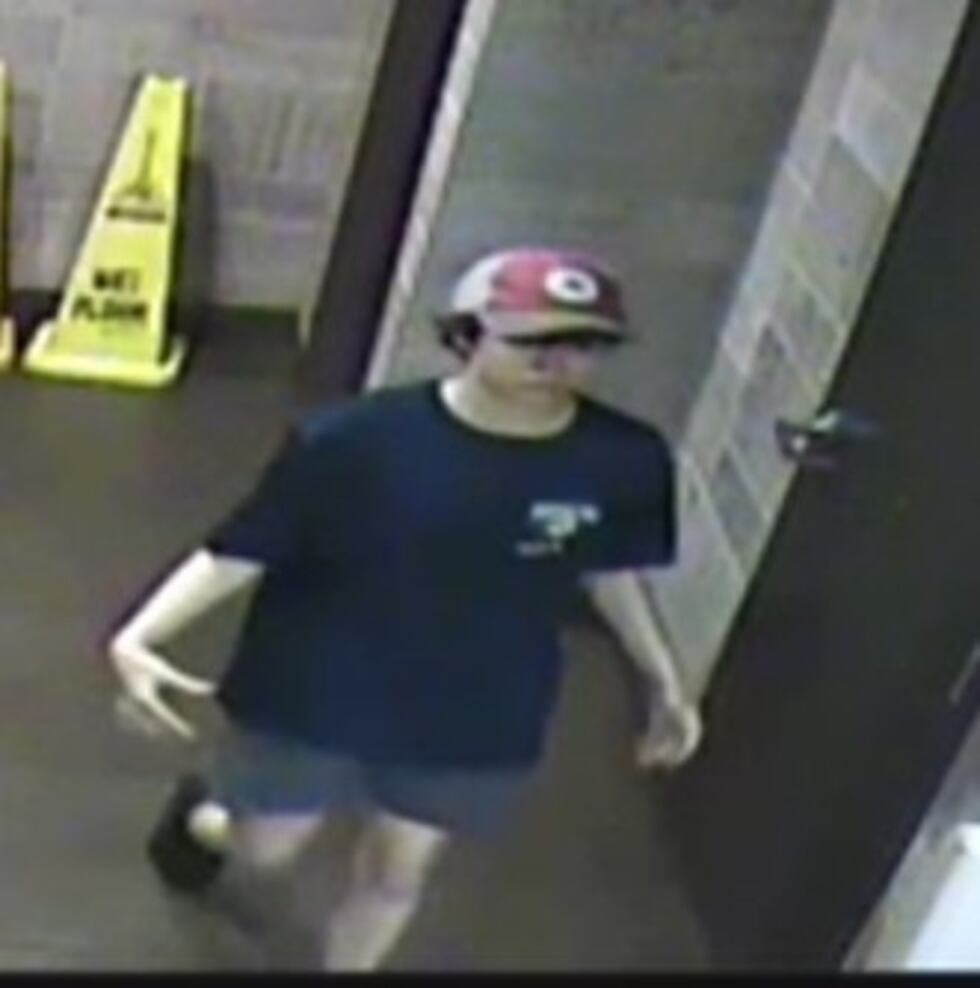 Suspect wanted for taking picture of woman inside Spring Hill restaurant restroom