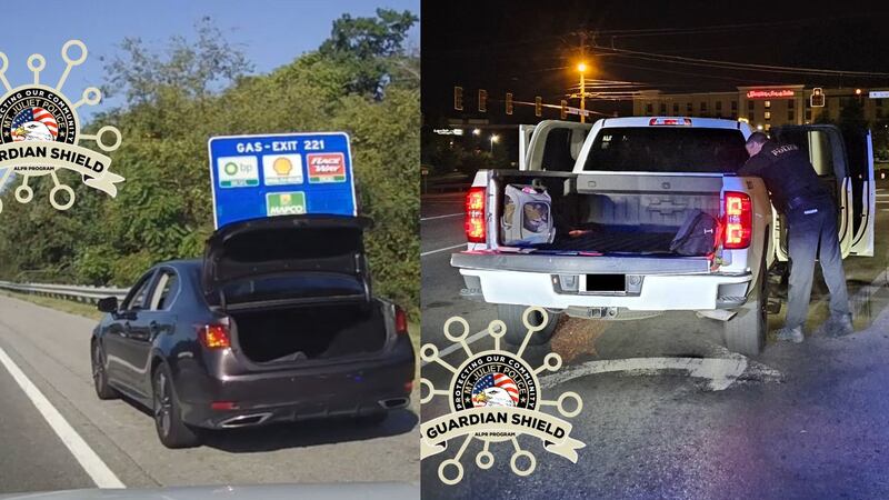 2 stolen cars from Nashville recovered in Mt. Juliet, police say