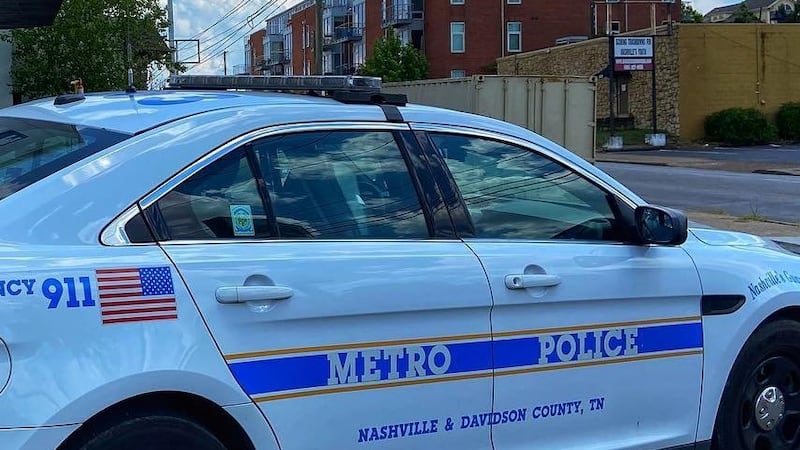 Metro Nashville Police vehicle