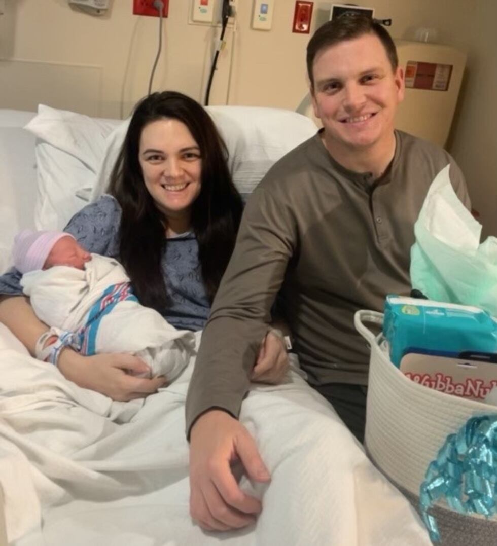 Baby James was born at 12:51 a.m. at TriStar StoneCrest Medical Center to parents Victoria and...