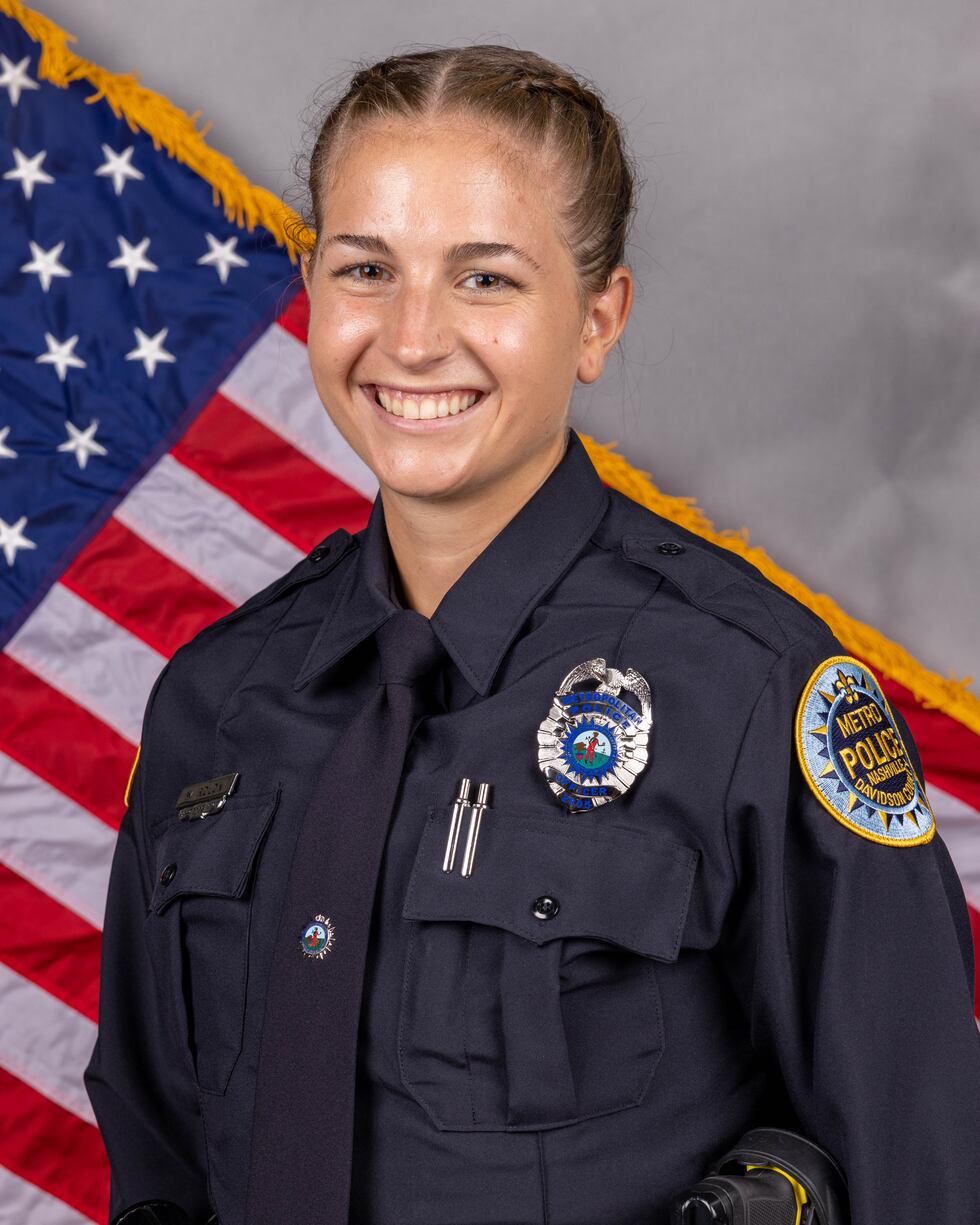 Metro Police Officer Madison Rolon