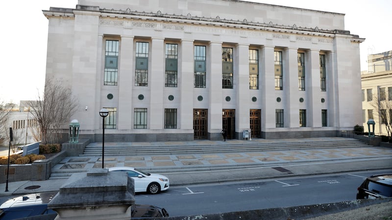 This Jan. 8, 2020, photo shows the Tennessee Supreme Court building in Nashville, Tenn. (AP...