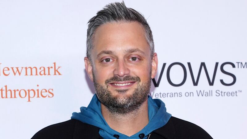 Nate Bargatze attends the 15th annual Stand Up for Heroes benefit at Alice Tully Hall on...