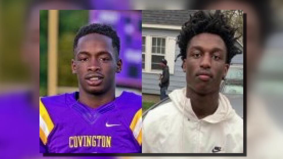 Brothers T.J. and Tyronzen Smith.