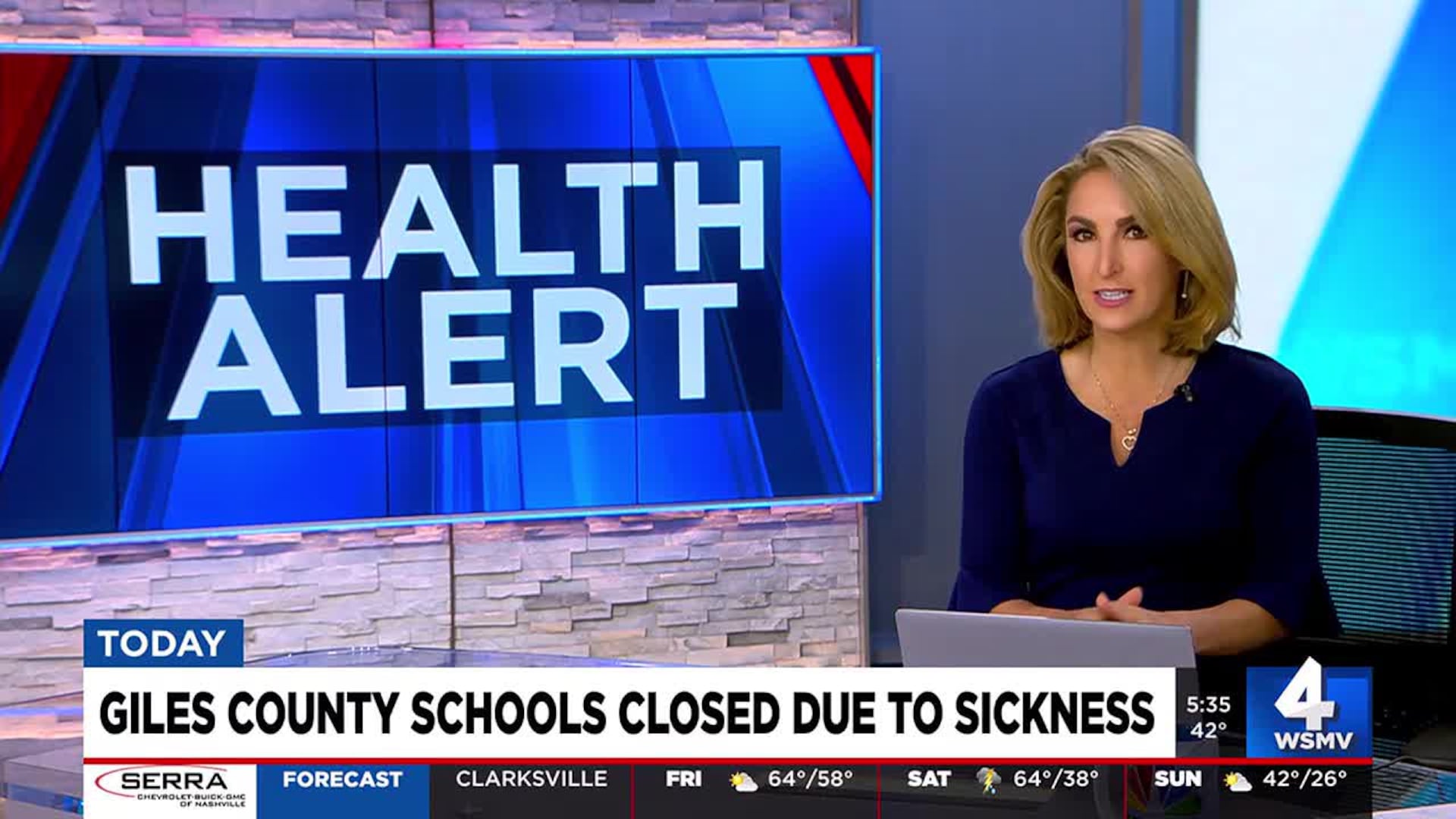 Giles County Schools Closed
